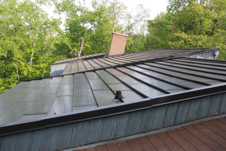 Customized Solar Shingle Project, Burlington ON
