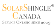 Solar Shingle Canada